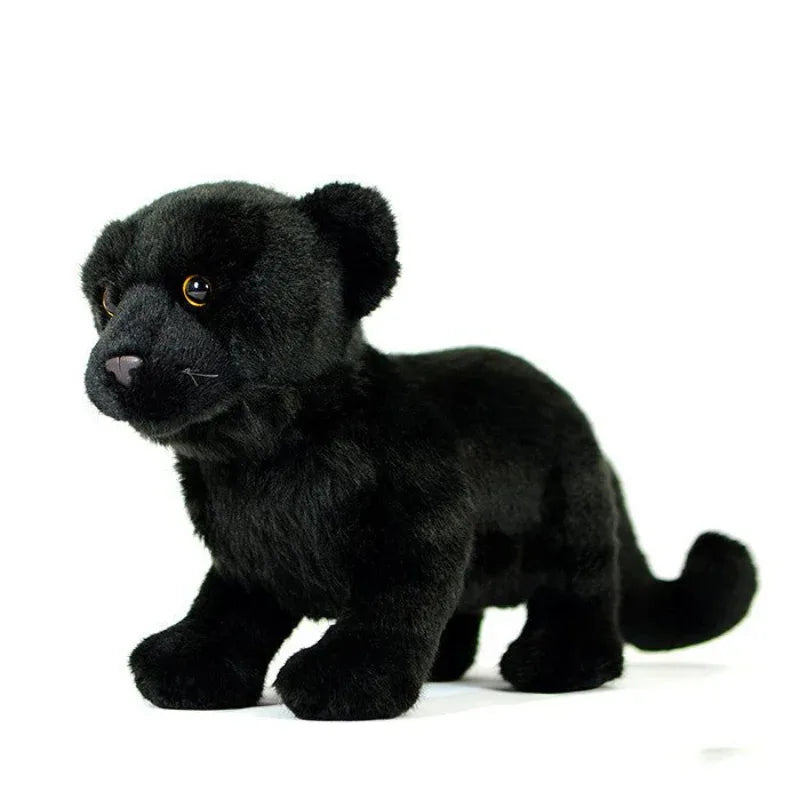 Peluche Panthère Noire Debout