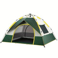 Robuste dunkelgrüne Outdoor-Campingzelte