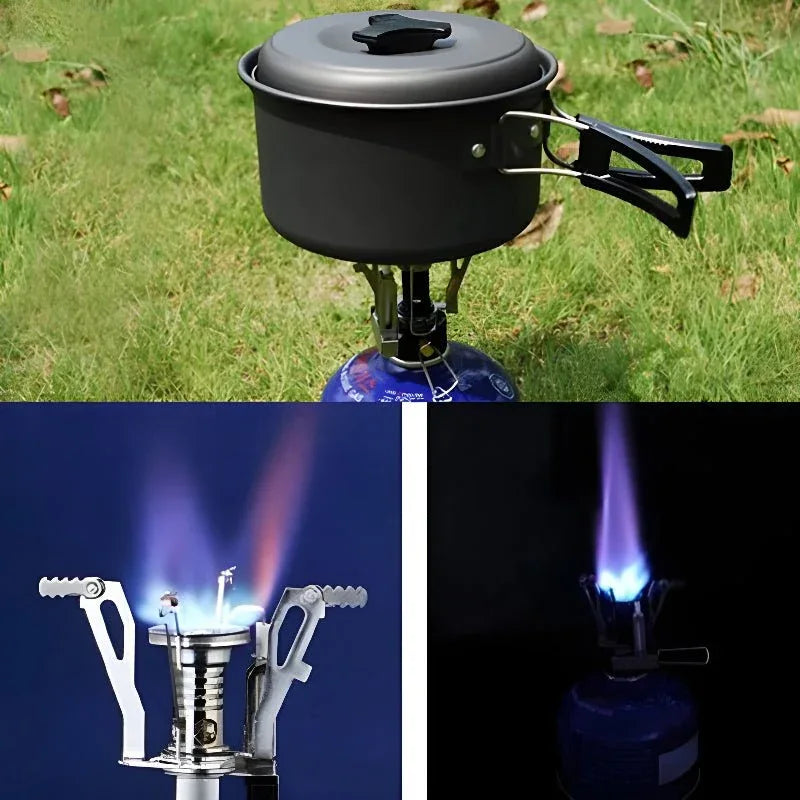Robuster & zuverlässiger Mini-Campingkocher