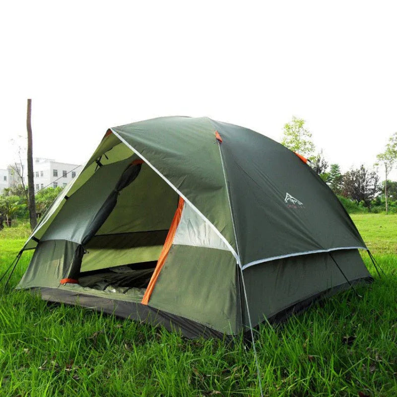 Tente de camping robuste et imperméable