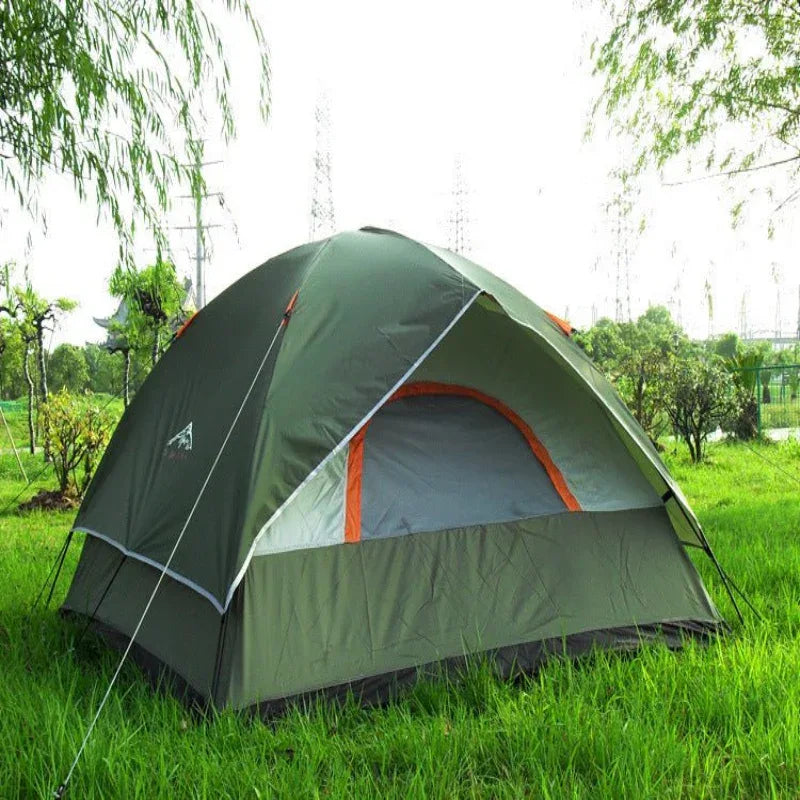 Tente de camping robuste et imperméable