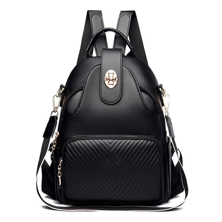 Stylischer Multifunktionaler Damen-Rucksack mit Schultergurt