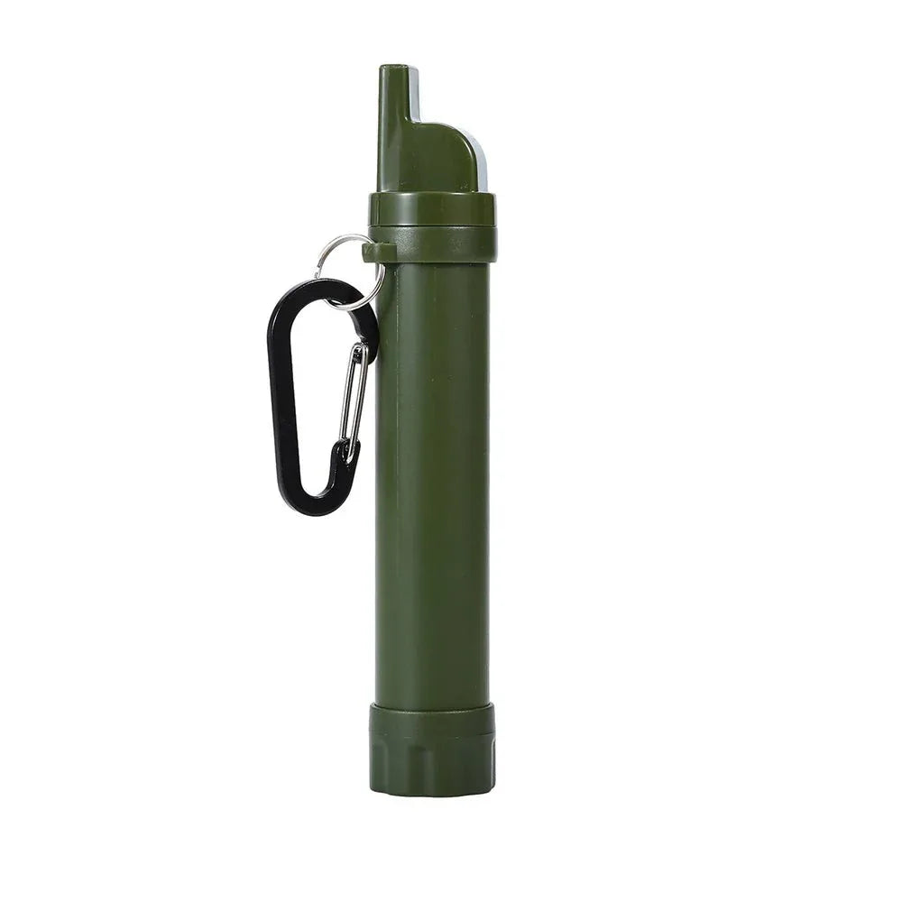 Filtre purificateur d'eau de survie pour le camping et la randonnée