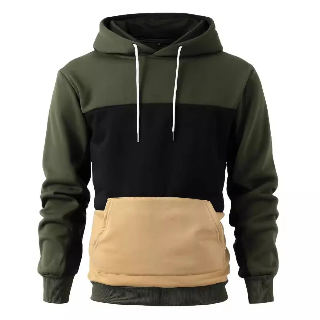 Tendances de la mode urbaine Pull Imprimé numérique 3D Hoodie Homme