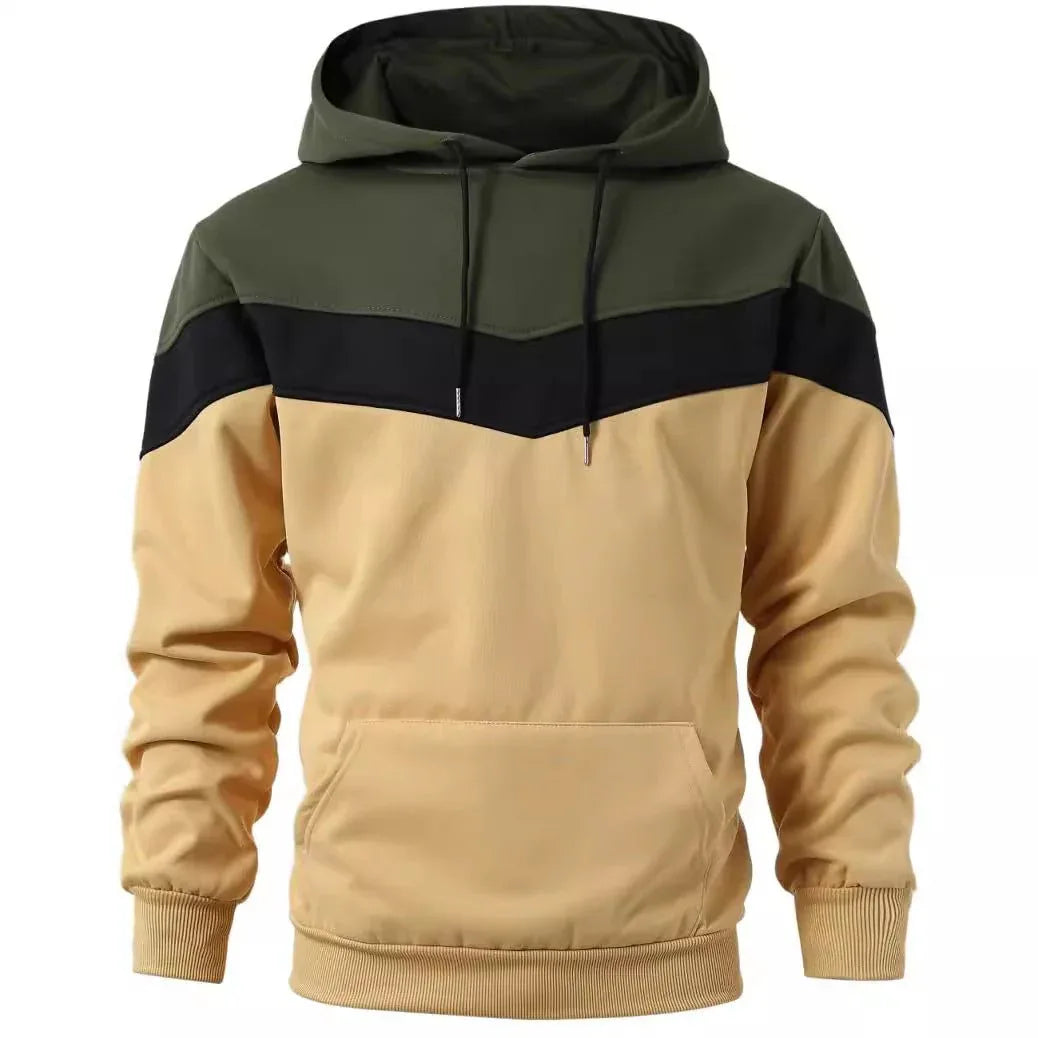 Tendances de la mode urbaine Pull Imprimé numérique 3D Hoodie Homme