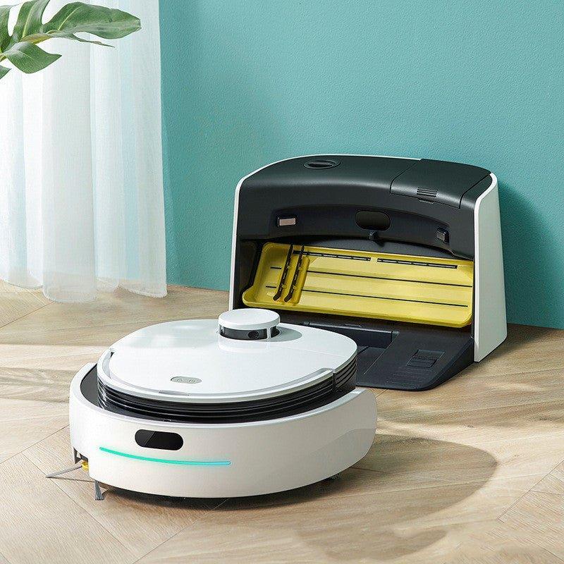 Aspirateur Robot Laveur Intelligent Intégré