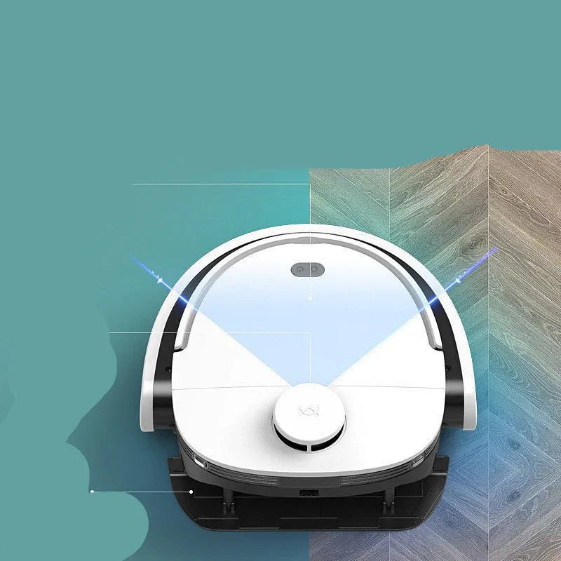 Aspirateur Robot Laveur Intelligent Intégré