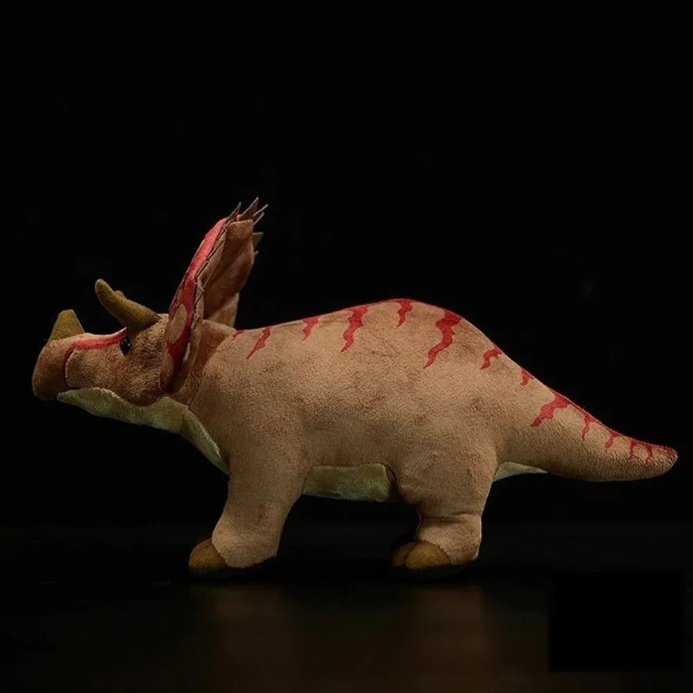Peluche Triceratops Dinosaure 38cm