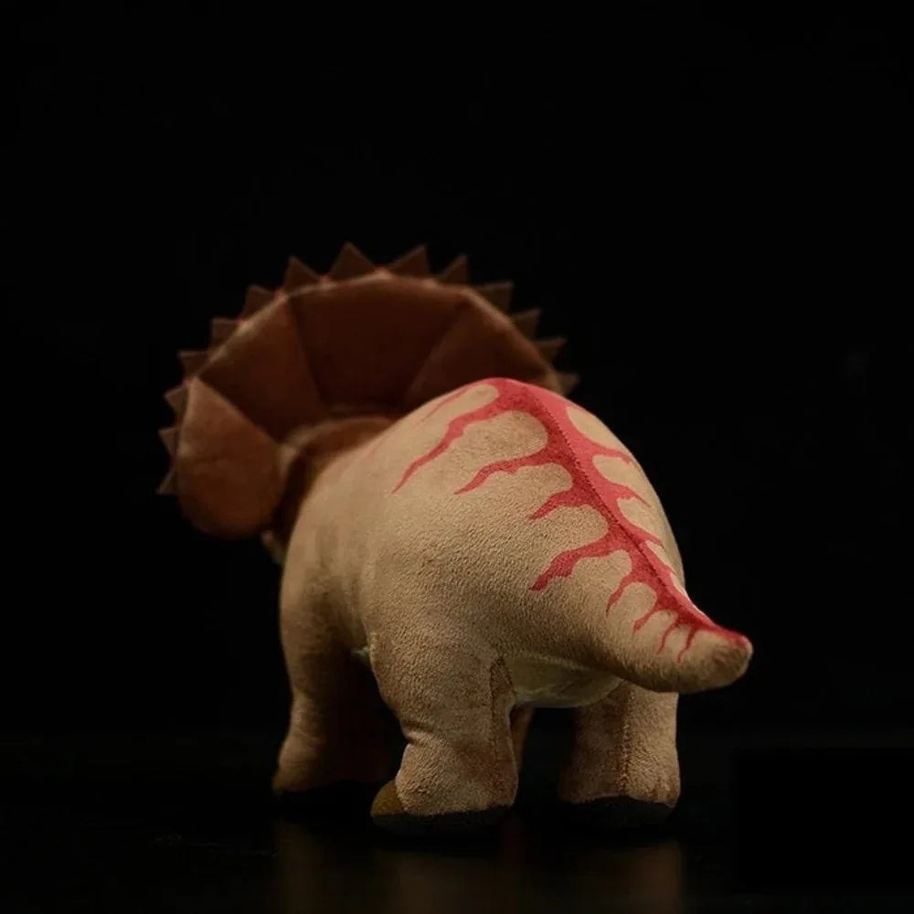 Peluche Triceratops Dinosaure 38cm