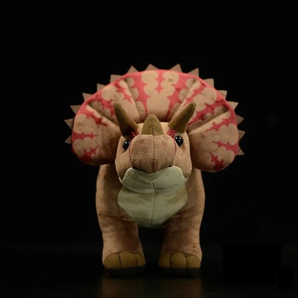 Peluche Triceratops Dinosaure 38cm
