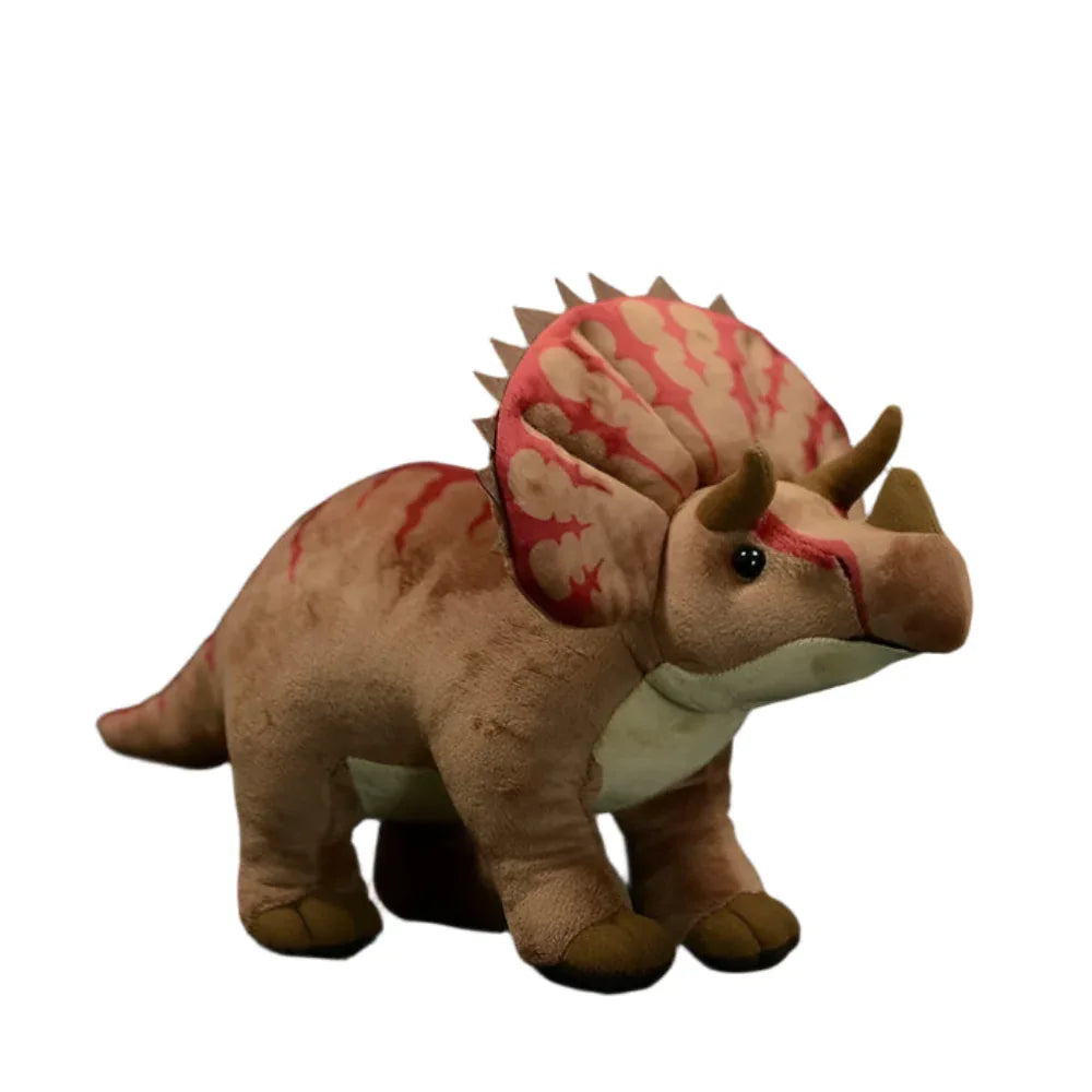 Peluche Triceratops Dinosaure 38cm