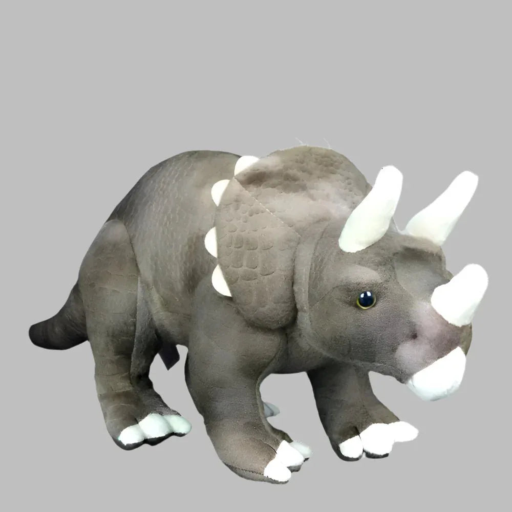 Peluche Dinosaure Tricératops en coton PP