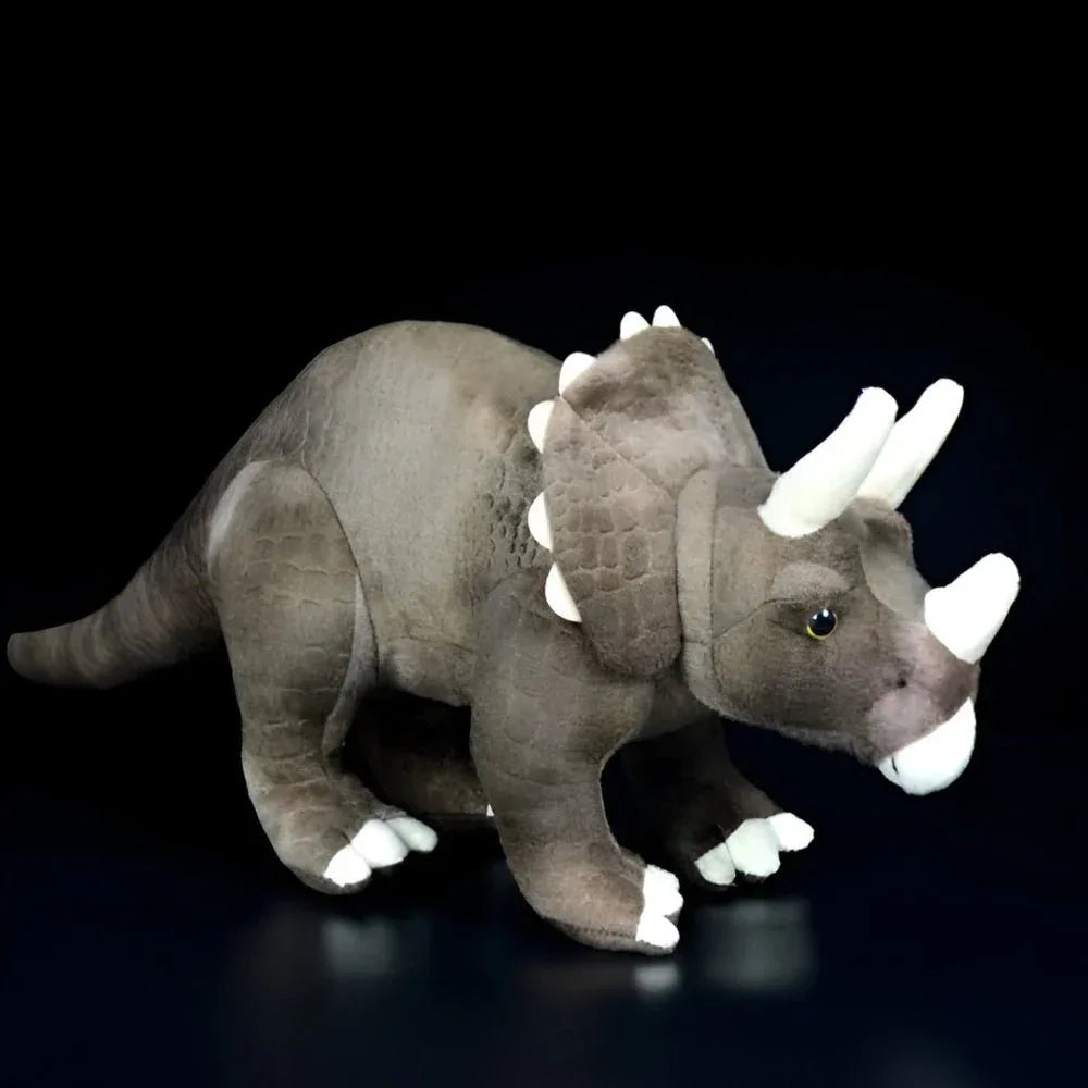 Peluche Dinosaure Tricératops en coton PP