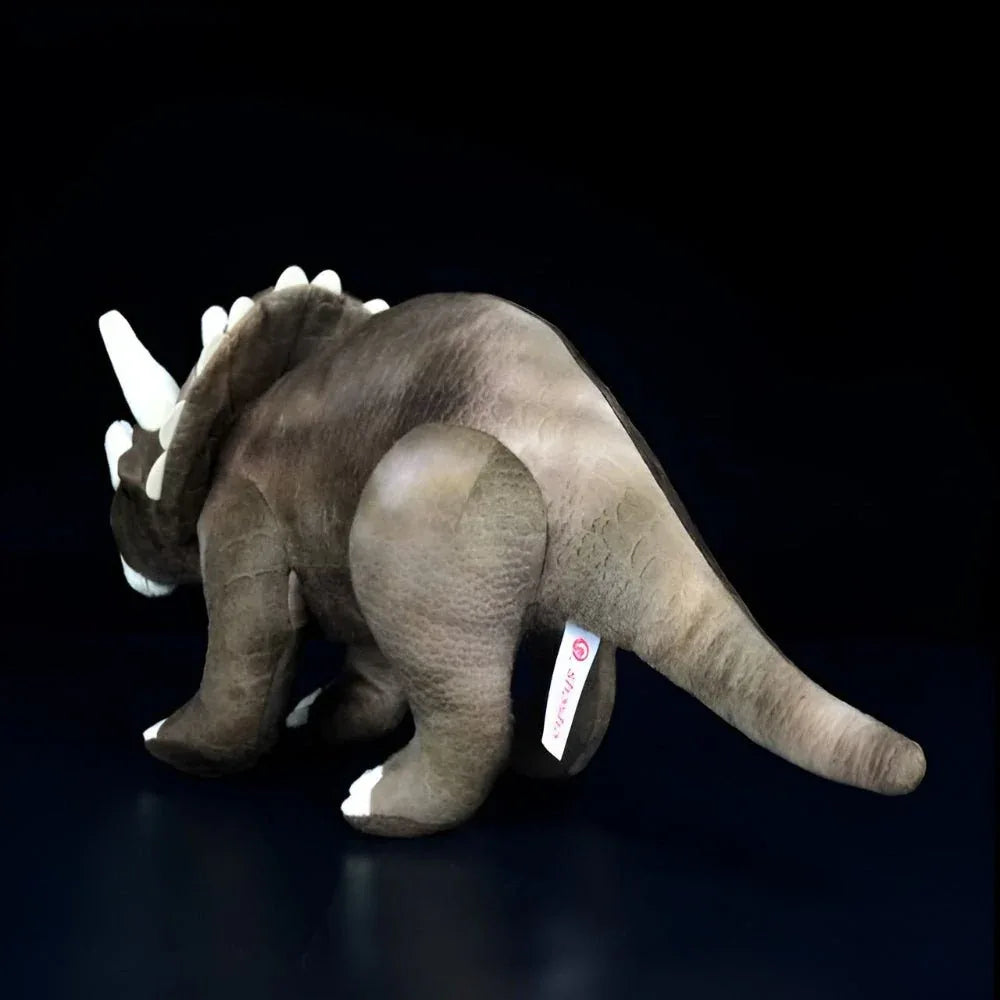 Peluche Dinosaure Tricératops en coton PP