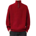 Herren Rollkragenpullover für Herbst und Winter