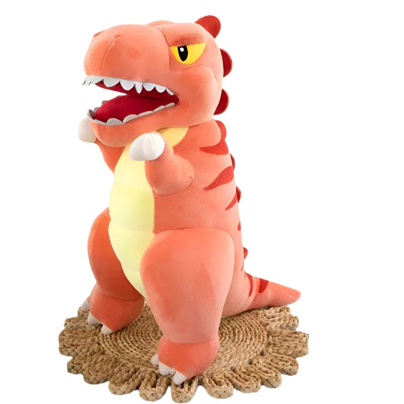 Peluche Tyrannosaure Rex Mignonne Poupée Dinosaure