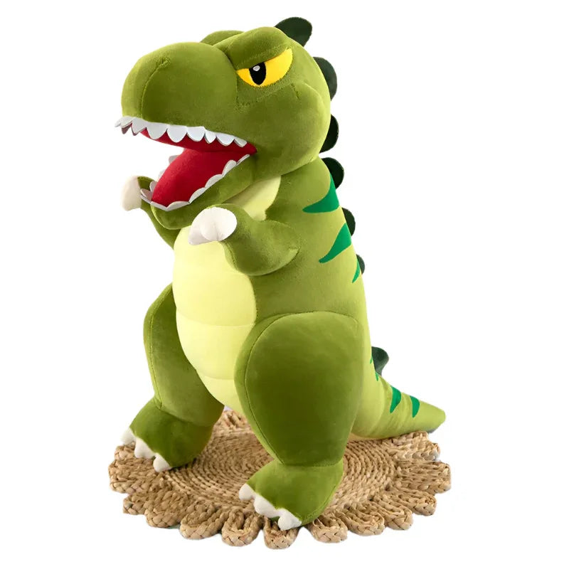 Peluche Tyrannosaure Rex Mignonne Poupée Dinosaure