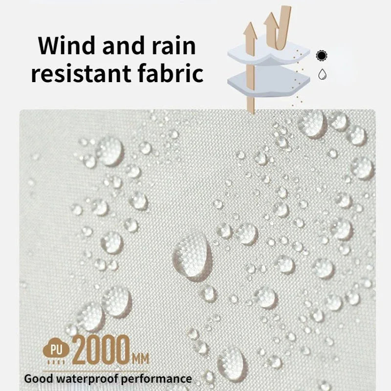 Tente de camping individuelle ultra-légère, pliable, imperméable et coupe-vent