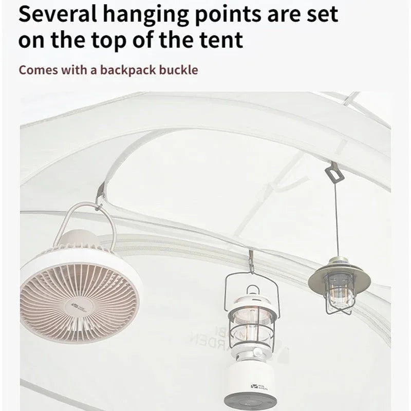 Tente de camping individuelle ultra-légère, pliable, imperméable et coupe-vent