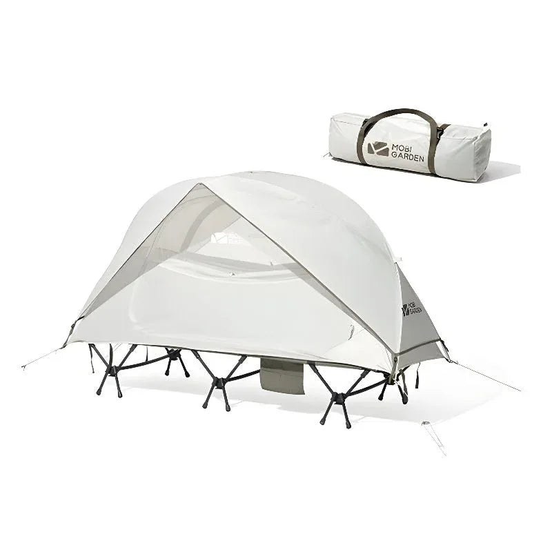 Tente de camping individuelle ultra-légère, pliable, imperméable et coupe-vent