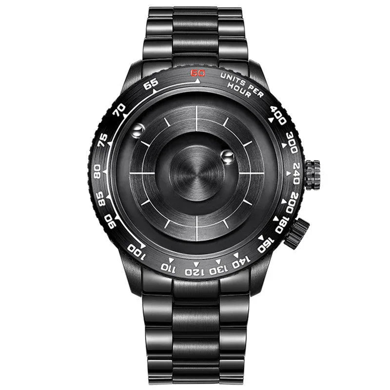 Montre Unisexe à Lévitation Magnétique