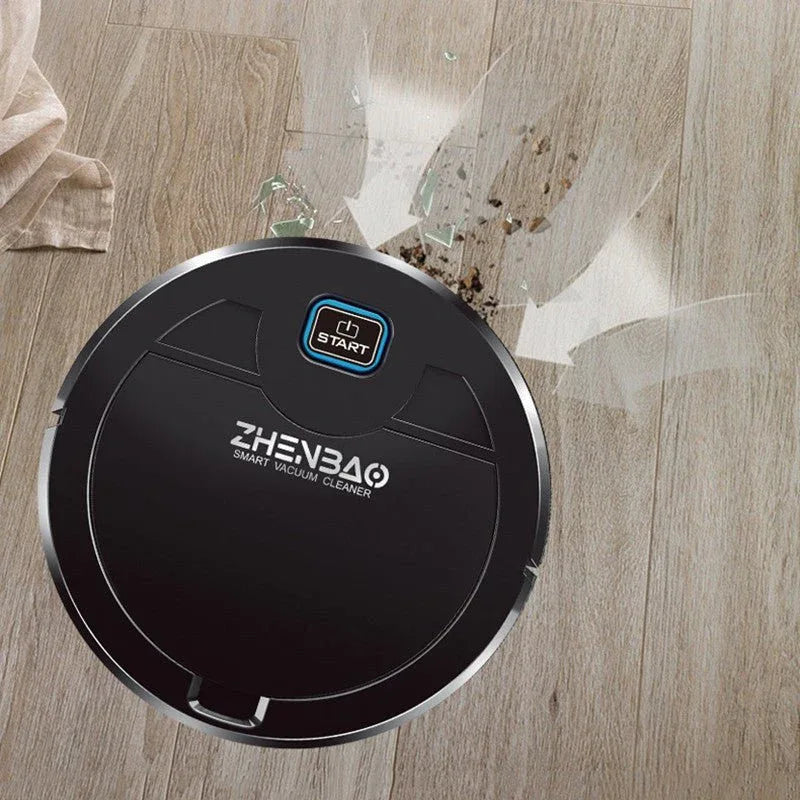 Aspirateur Robot Automatique Intelligent Rechargeable USB