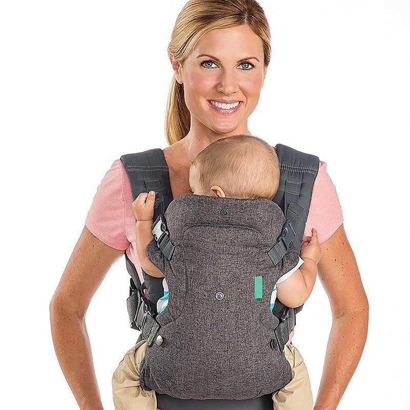 Vielseitige ergonomische Babytrage