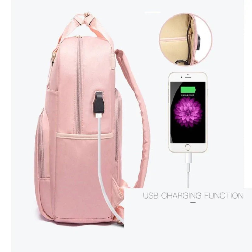 Sac à dos de voyage unisexe polyvalent