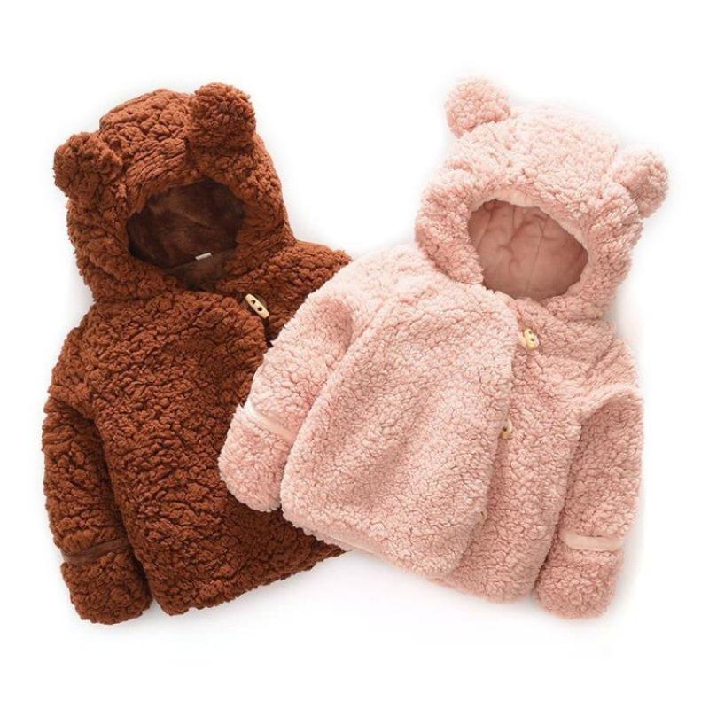 Warme Unisex Winterjacke für Kinder