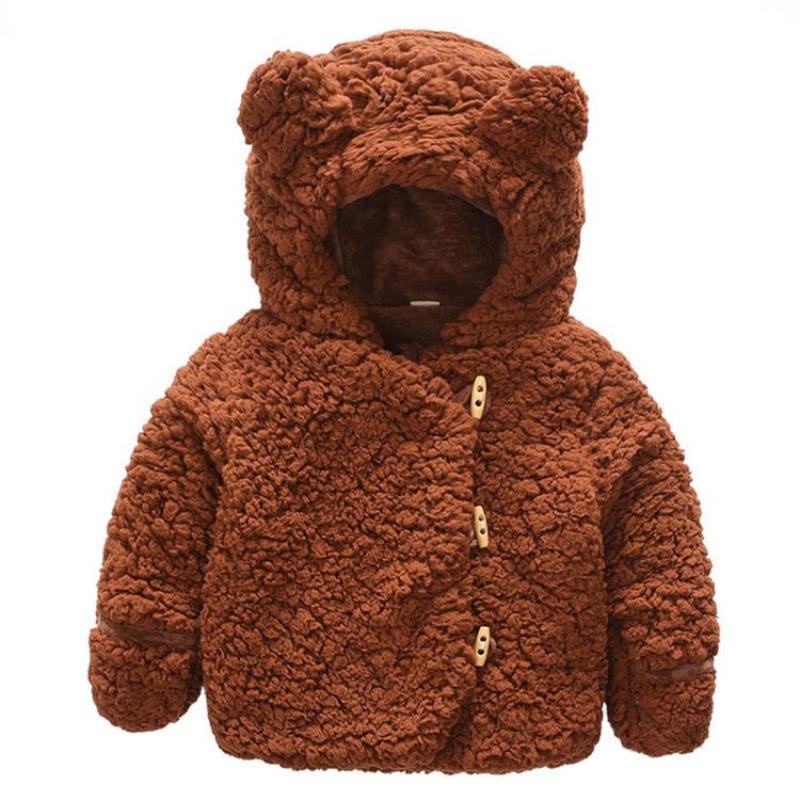 Warme Unisex Winterjacke für Kinder