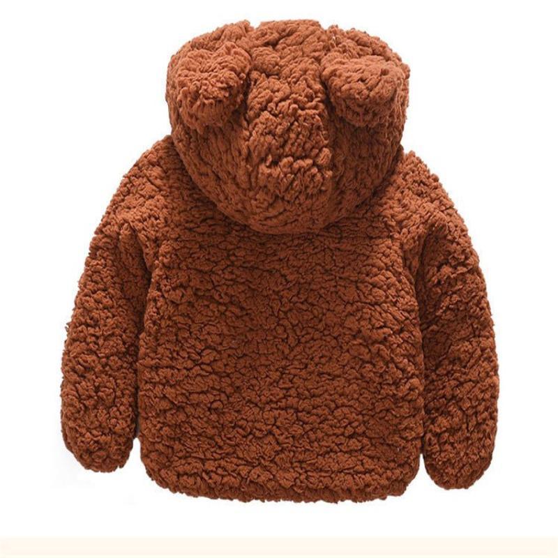 Warme Unisex Winterjacke für Kinder