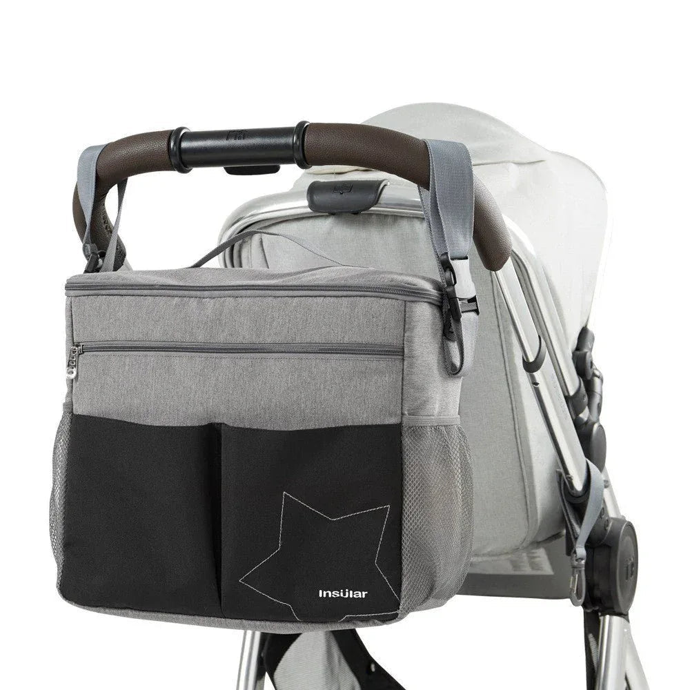 Sac à dos imperméable grande capacité portable pour maman et bébé, sac à langer pour sortie