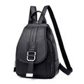 Sac à dos en cuir PU imperméable pour femme
