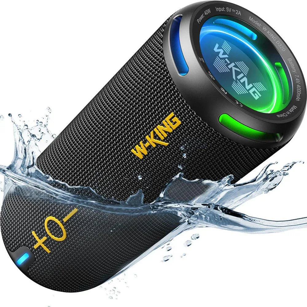 Wasserdichter kabelloser Bluetooth-Lautsprecher mit Surround-Stereo