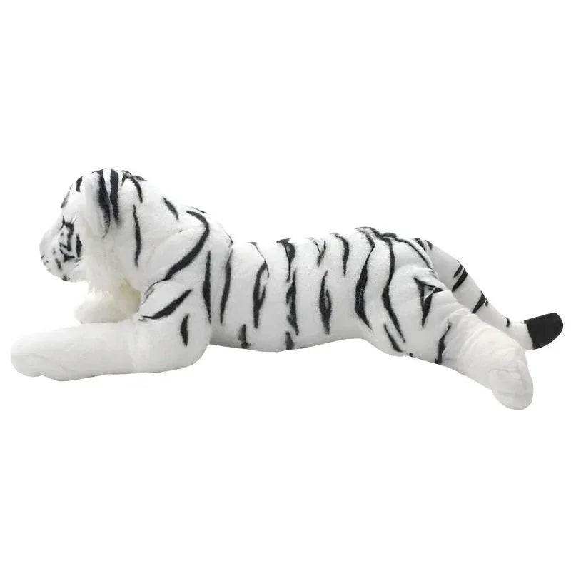 Weißer Tigerbaby Weich gefülltes Plüschtier
