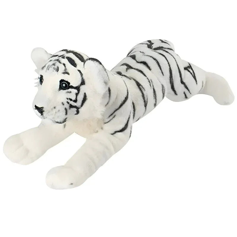 Weißer Tigerbaby Weich gefülltes Plüschtier