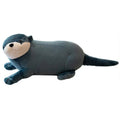 Wilder Plüschtier Otter