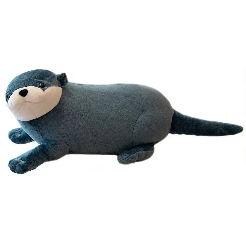 Wilder Plüschtier Otter