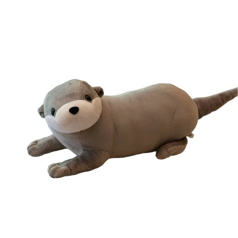 Loutre en peluche jouet en peluche sauvage