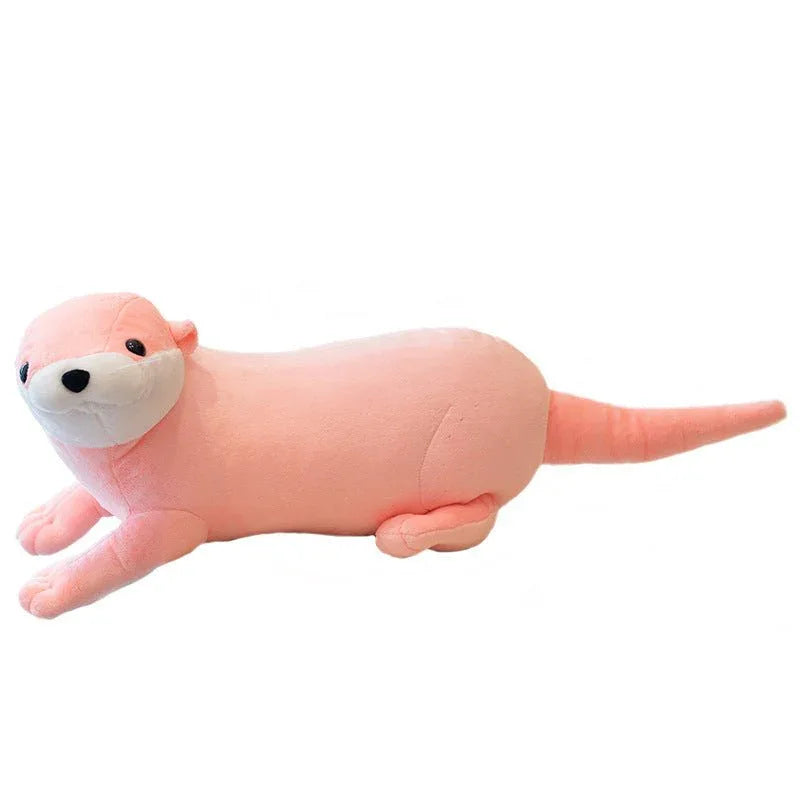 Loutre en peluche jouet en peluche sauvage