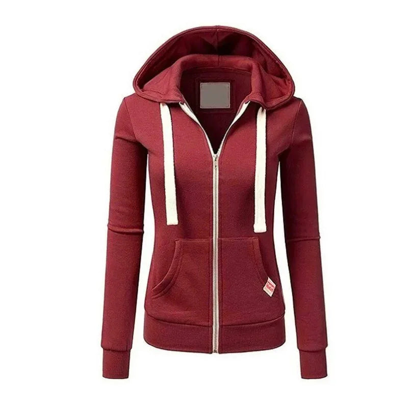 Sweat-shirt à capuche pour l'hiver