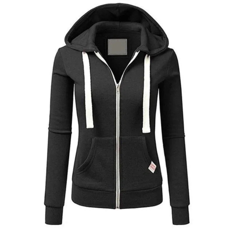Sweat-shirt à capuche pour l'hiver