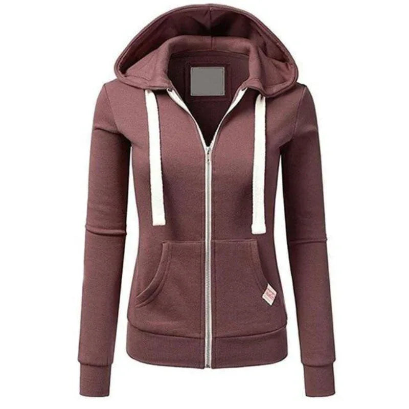 Sweat-shirt à capuche pour l'hiver