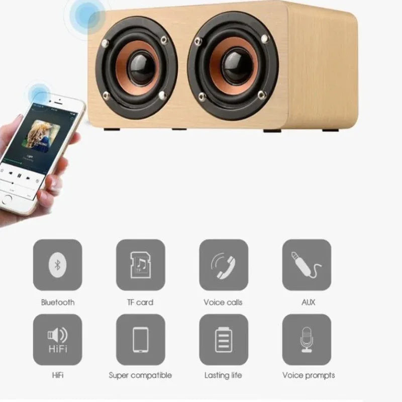 Enceinte Bluetooth sans fil W5