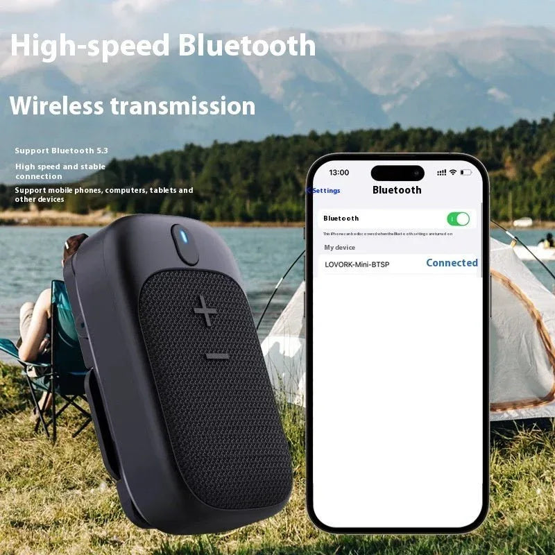 Mini Enceinte Portable Bluetooth Sans Fil