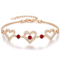 Bracelets de mode en cristal pour femme