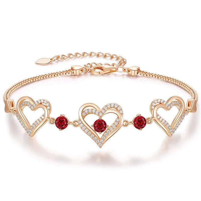 Bracelets de mode en cristal pour femme