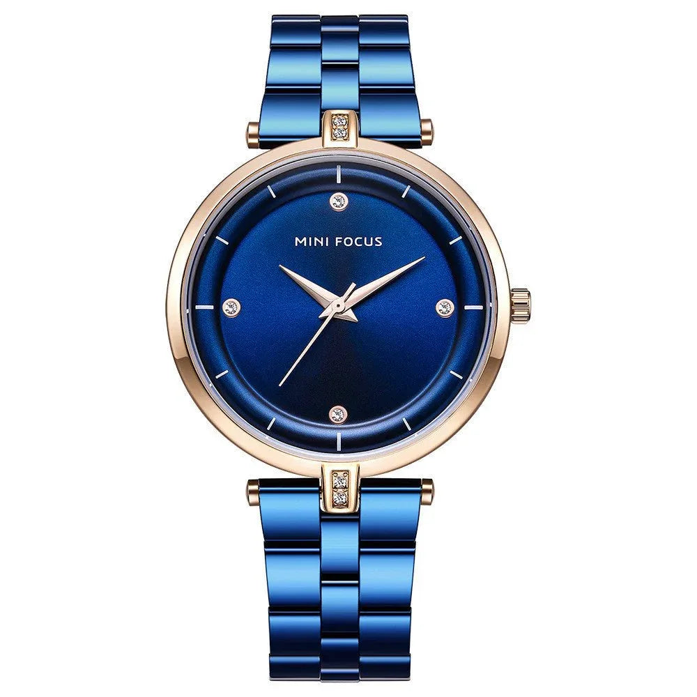 Montres élégantes à quartz pour femmes