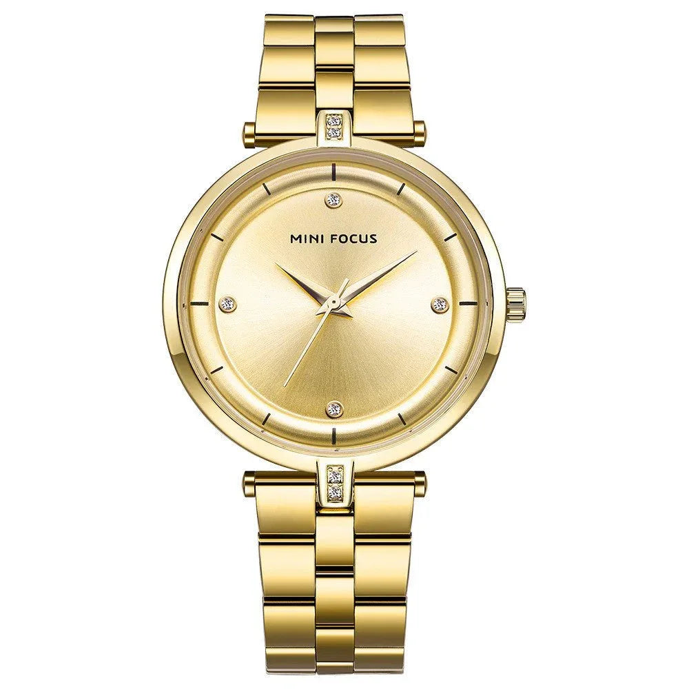 Montres élégantes à quartz pour femmes