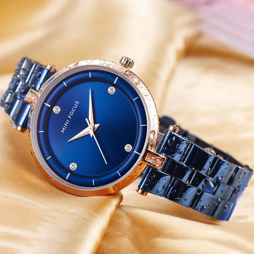Elegante Quarzuhren für Damen